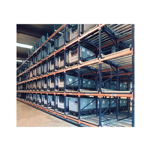 Large Plastic Pallet <strong>Container</strong> Collapsible Plastic Crate <strong>Bulk</strong> <strong>Container</strong> <strong>Stackable</strong> Storage Box for Sale - Product Image 6