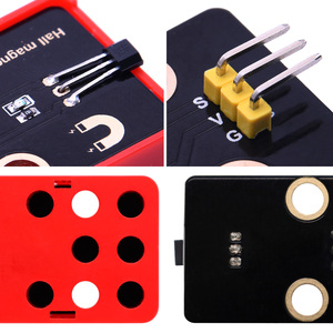 ホールセンサーオプション付き (アウト) 住宅Arduinoホール磁気センサー用ビルディングブロックに対応 - Product Image 6