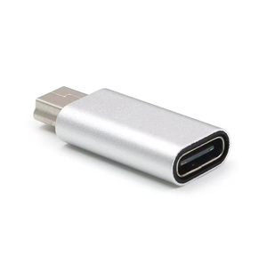 铝合金USB C型母对迷你USB 5p T公对母c型对公迷你usb 5p连接器适配器 - Product Image 2