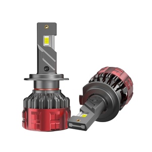ไฟหน้า LED V8สว่างประสิทธิภาพสูงสำหรับการขับขี่ตอนเย็นในสหรัฐอเมริกา - Product Image 1