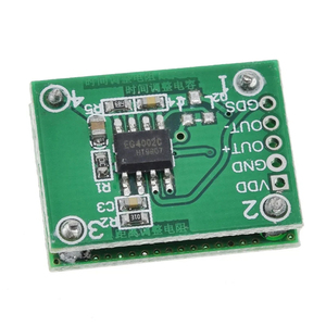 8-15M LV002 Doppler Radar Sensor de microondas Módulo de interruptor DC 6-40V Radar Detector Sensor Board para patio Ocasión Pasillo Hallw - Product Image 5