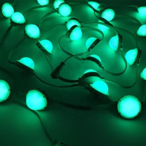 2024 caldo 3D DMX controllo piccolo RGBW LED Pixel singolo colore stringa Dream Party Light Controller Wifi - Product Image 6