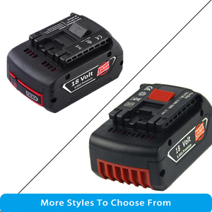 18V 6.0Ah Rechargeable Lithium Li-Ion <strong>Battery</strong> for Backup <strong>Battery</strong> Portable Replacement Power Tools BAT609 - Product Image 2