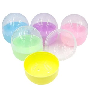 แคปซูลพลาสติกเปล่าขนาด62*67มม. สำหรับเครื่องหยอดเหรียญสำหรับอายุ5-7ปี - Product Image 5