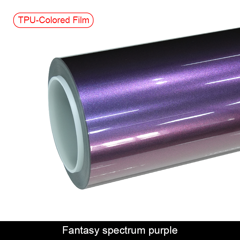 TPU-Fantasy spectre violet