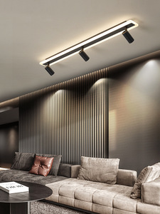 Đèn Chiếu Sáng Nhà Bằng Nhựa Acrylic Đèn Chiếu Sáng Gắn Trần Đèn Chiếu Sáng <span class=keywords><strong>Led</strong></span> Theo Dõi 4 Đầu - Product Image 3