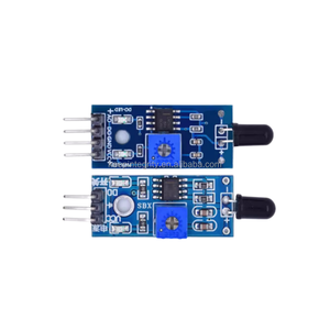 火炎センサーモジュール火災源検出赤外線受信機モジュール3線式4線式システム - Product Image 2