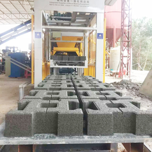 <strong>QT8</strong>-<strong>15</strong> Hydraulic Automatic <strong>Block</strong> Production Line Cement Vibration Pavement Stone <strong>Machine</strong> PLC Pressed Concrete/Cement <strong>Blocks</strong> - Product Image 2