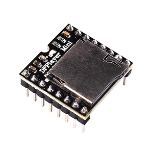 Open Source Mini-MP3-Wiedergabemodul Mini-Player Kompatibel mit UNO-Audio-und Sprach steuerungs kits - Product Image 1