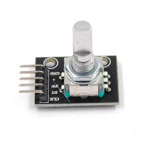 360 Degree <strong>Rotary</strong> <strong>Encoder</strong> <strong>Module</strong> KY-040 <strong>Module</strong> - Product Image 5