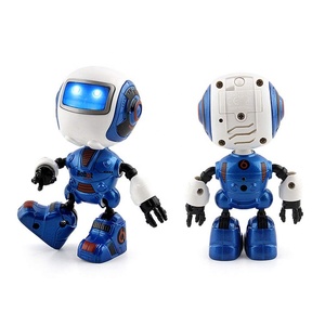 Robot humanoide, Robot inteligente multifunción de aleación de música, Mini Robot de inducción táctil con detección inteligente para niños - Product Image 4