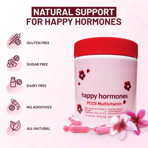 Viên nang bổ sung crom Myo và d-chiro inositol và cộng với folate và vitamin D tỷ lệ 40:1 lý tưởng cho việc điều chỉnh hormone - Product Image 4