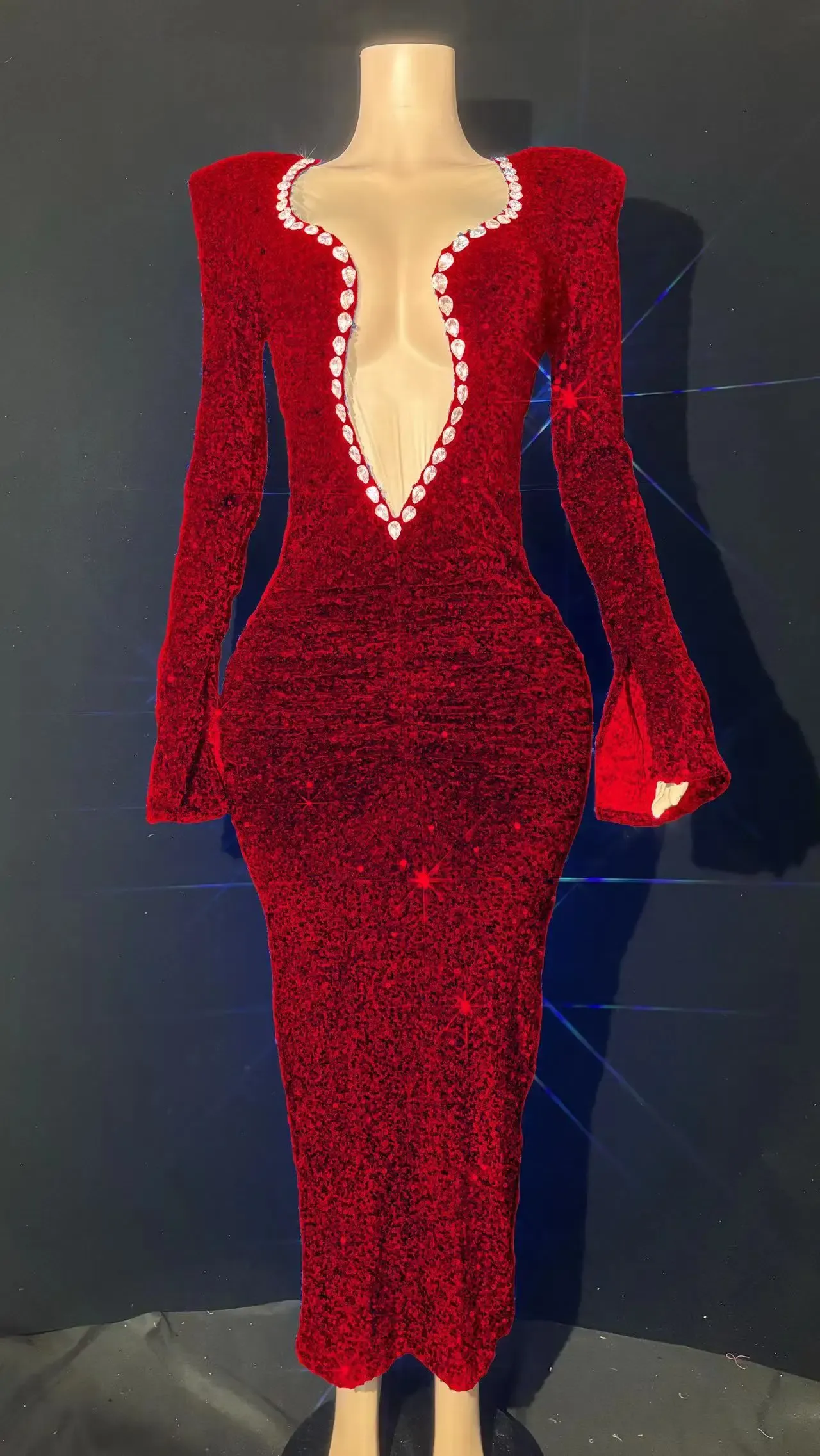 Vestido largo 1