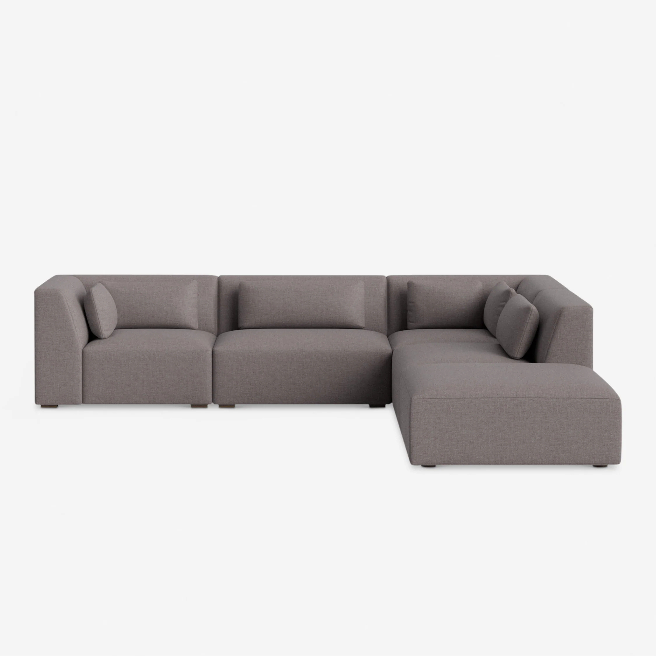 Tessuto di cotone performance lilla