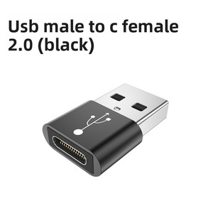 OTG อะแดปเตอร์เสียง USB ชนิด2-in-1, อะแดปเตอร์แปลงหูฟังโทรศัพท์ยูเอสบีพร้อมแจ็กเก็ตพีวีซีสามารถใช้ได้กับ Apple - Product Image 5
