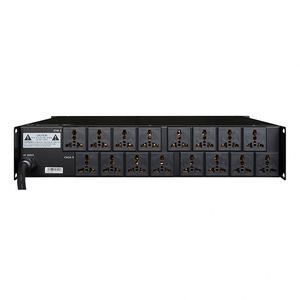 DB-1602专业18通道功率序列控制器多插座时间延迟音频设备管理器音乐会舞台 - Product Image 2