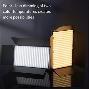U600 U800 LED boncuk kamera işık stüdyo fotoğrafçılığı için Video canlı akışı dolgu ışığı güç gerilim kullanımı - Product Image 4