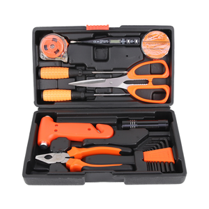 9-Piece Home Tool <strong>Kit</strong> with <strong>Easy</strong> Carrying Box, Small Basic Hand Tool Set Perfect for DIY Building, Home and Woodworking-001 - Product Image 3