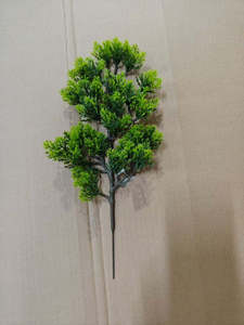 J-0610 Nhà Máy Thực Tế Nhân Tạo Cây Thông Chi Nhánh Bonsai Thông Cây Bách Xù Thông Vườn Cây Với Kim - Product Image 4