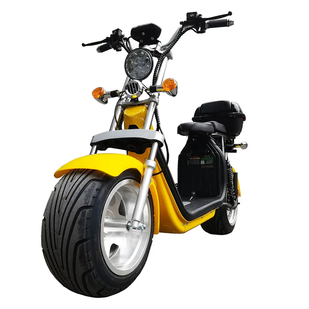 Moto électrique Citycoco, Scooter électrique à grandes roues, 5000w, X10, livraison gratuite