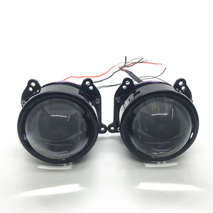 מפעל באיכות גבוהה 80w הספק גבוה הוביל עדשת מקרן מכונית קלה 3.0 אינץ'