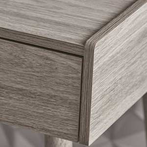Mid Century Modern Wood Home Office Furniture Escritorio multifunción Mesa de computadora con cajón Simple - Product Image 6