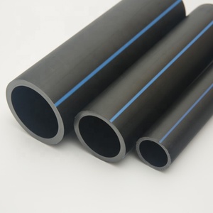 Çin tedarikçiler polietilen su kaynağı hdpe % 100 HDPE fiyat HDPE metre başına plastik boru fabrikası - Product Image 3