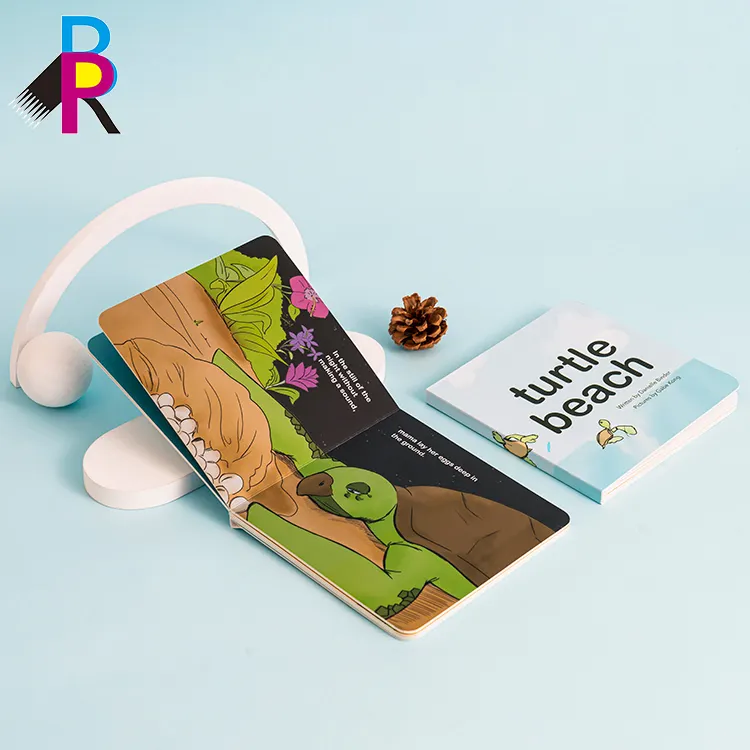 Livres d'histoires pour enfants personnalisés nouveaux livres d'images d'illustration éducatifs livre de mémoire à couverture rigide anglais pour bébé