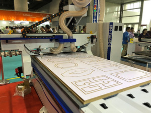 Trabajo de la madera cambio de herramientas automático Balde ATC enrutador CNC - Product Image 5