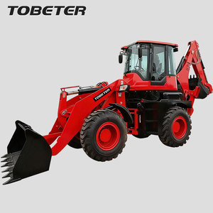 Tobeter trang trại Máy Digger với loader và backhoe với nhanh chóng vận chuyển mini máy xúc backhoe loader - Product Image 1