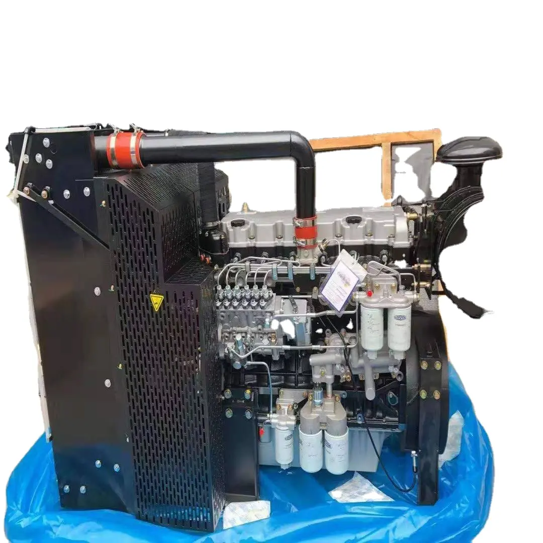 Mesin Bensin Gas Kualitas Tinggi 4G15 Mesin Remanufaktur untuk Changan Xingguang 4500
