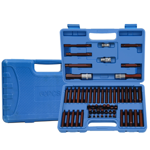 Iyi kral 60 adet Bit ev çalışma tamir el araç kiti kutusu setleri 30601 - Product Image 3