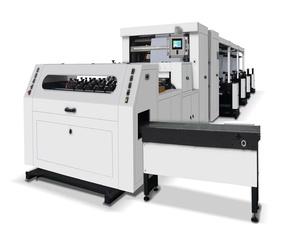 <strong>Cutter</strong> Cross Slitter <strong>Cutter</strong> Paper Cutting Machine for Precise Trimming of Paper, Cardboard, and Film - Product Image 1