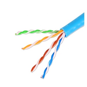 Rete Ethernet LAN per interni 305m/1000ft cavo Cat5e 4P 24awg CCA Utp Sftp schermato non schermato cavo Cat5 - Product Image 1