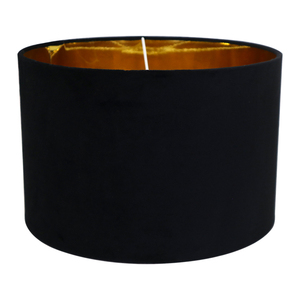 Weihnachts dekorationen Decken leuchte Trommel Blau Schwarz Samt Stoff Lampen schirm Tisch Stehlampe Schatten - Product Image 3