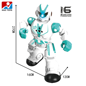 Robots de programación de control remoto multifunción robot de baile RC con juguetes robot de luz y música
