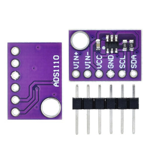 ADS1110 16-Bit Analog/Digital AD Convertor Thermocouple Temperature Detection 1110 2.7-5.5V 240uA - Product Image 1