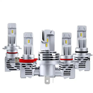 หลอดไฟหน้า LED 9006 H11 H7สำหรับรถยนต์, หลอดไฟหน้า LED 30W ทรงพอดีตัวเหมาะสำหรับรถยนต์ H4 - Product Image 1