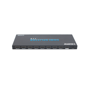 Venta al por mayor 4k@60hz 4:4:4 1 en 8 salida 1X8 puerto Audio Video HDMI divisor HDMI amplificador de distribución - Product Image 1