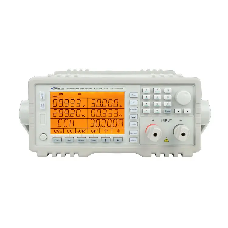 PPL-8613C3 600W 150V DC sistema de prueba carga electrónica programable