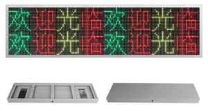 P10 messaggio in movimento esterno ha condotto il segno di scorrimento della scheda pubblicitaria a colori programmabile schermo di visualizzazione - Product Image 3