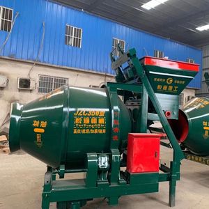小型ポータブル多機能コンクリートミキサーJZCシリーズ400L中国メーカー販売 - Product Image 2