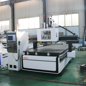 Máquina CNC multifunción 3 en 1, cuchillo oscilante, Ccd rodillo de presión, enrutador de madera, máquina de corte CNC Atc - Product Image 2