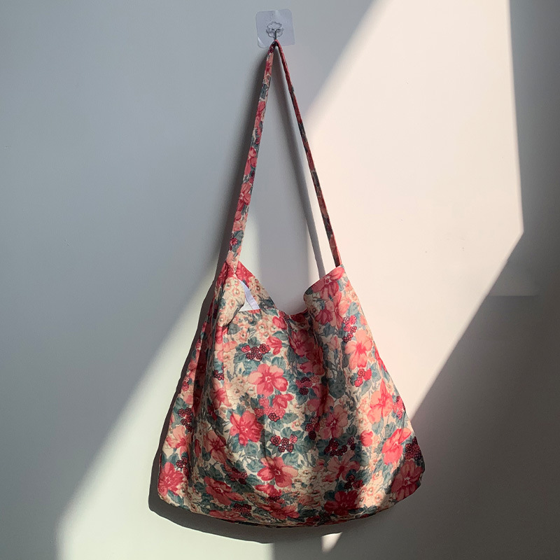 Vintage big flower pink