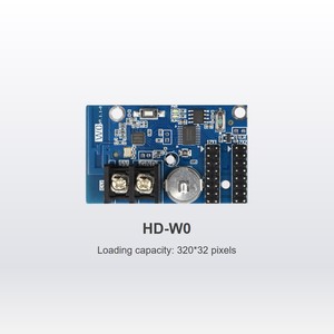 HD-W2 Wifi and USB Communication <strong>Moving</strong> Sign <strong>Text</strong> HD-D16 Led Single and Dual Color or RGB Sign Board <strong>Display</strong> <strong>Controller</strong> Card - Product Image 3