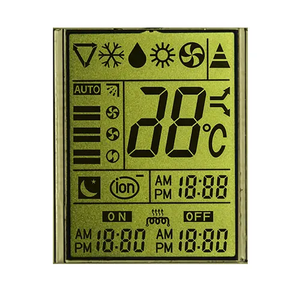 OPL Werks-OEM ODM Low Power Defekter Code-Bildschirm Benutzer definierte 7-Segment-LCD-Anzeige TN VA-Kfz-LCD-Anzeige - Product Image 6