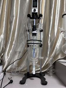 実験用二重ガラスリアクタージャケット加熱2L/5L/10L/20Lリアクター反応ケトル - Product Image 4