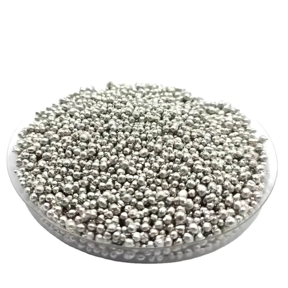 Gránulos de partículas de bola de bismuto de alta pureza fabricados en China
