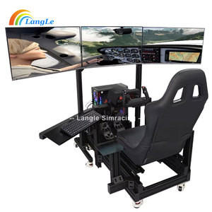Custom Sim Racing <strong>Simulator</strong> DIY Black 4040 &amp; 4080 Aluminium Frames <strong>Simulator</strong> for MR Equipment Cockpit Driving <strong>Simulator</strong> - Product Image 2