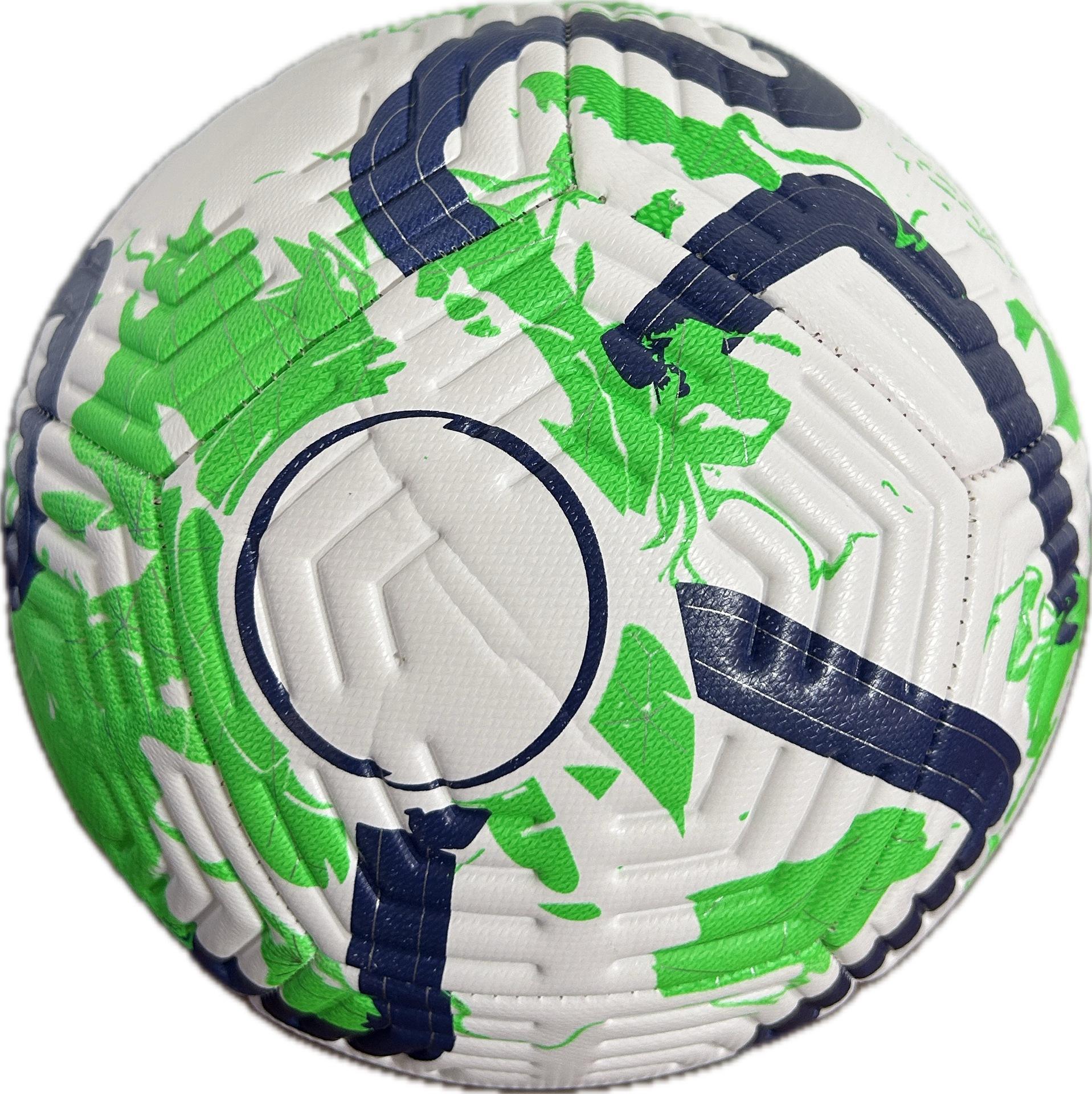 ฟุตบอลเบอร์ 5 - ทรงกลม สีเขียว